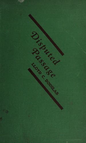 Cover of Disputed passage