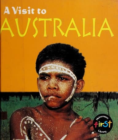 Cover of A Visit to Australia