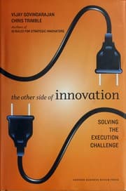 Cover of The other side of innovation