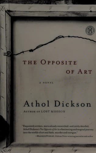 Cover of The Opposite of Art