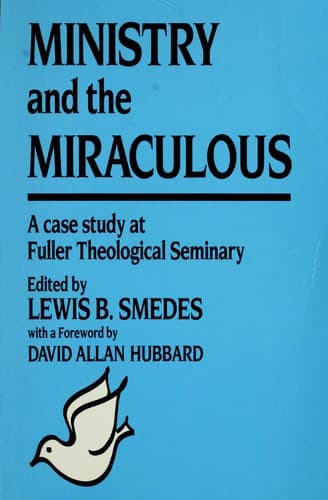 Cover of Ministry and the miraculous