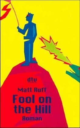 Cover of Fool on the Hill. Roman