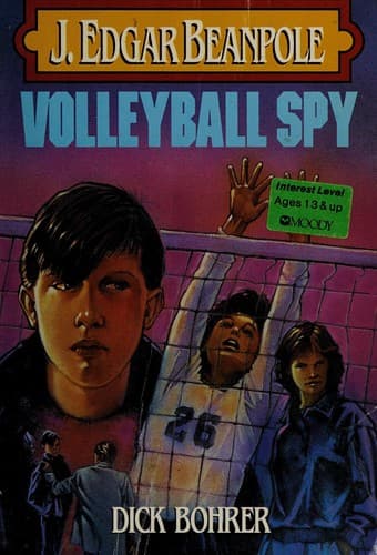 Cover of Volleyball spy