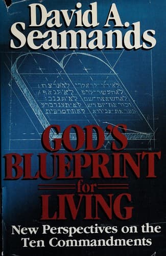 Cover of God's blueprint for living