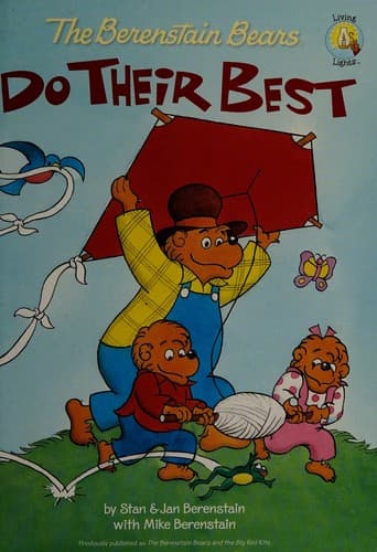Cover of The Berenstain Bears do their best