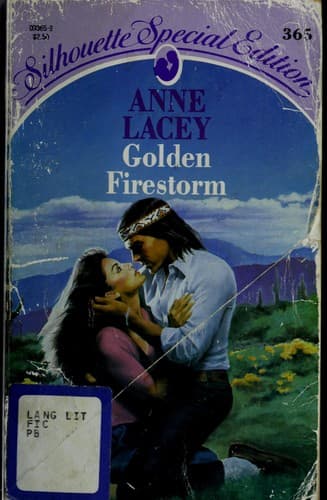Cover of Golden Firestorm
