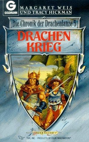 Cover of Drachenkrieg