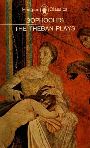 Cover of The Theban Plays: King Oedipus; Oedipus at Colonus; Antigone (Penguin Classics)