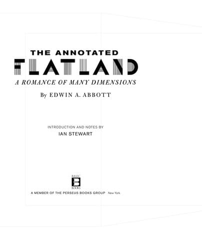Cover of Flatland: A Romance of Many Dimensions