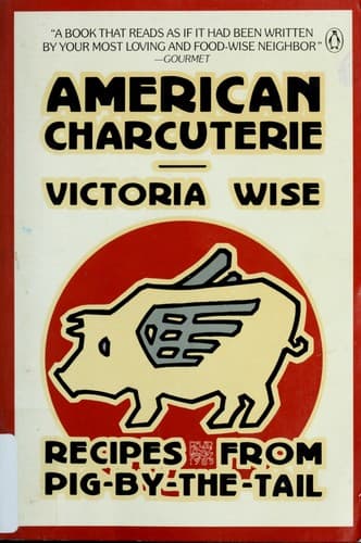Cover of American charcuterie