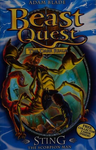 Cover of Beast Quest 18 Sting the Scorpion Man