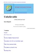 Cover of Unbelievable