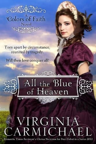 Cover of All The Blue of Heaven