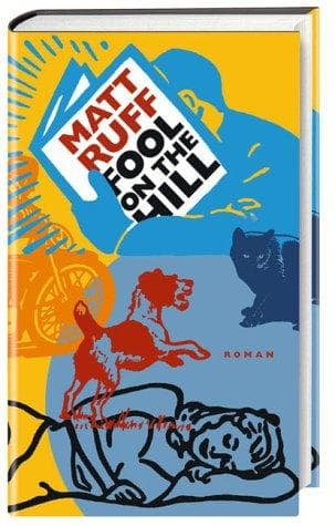 Cover of Fool on the Hill. Amazon.de Sonderausgabe