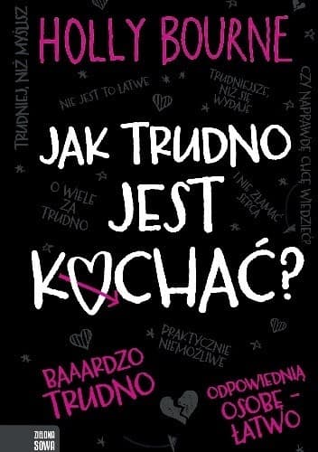 Cover of Jak trudno jest kochać?