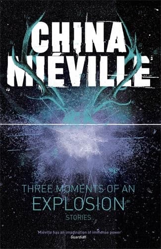 Cover of Three moments of an explosion