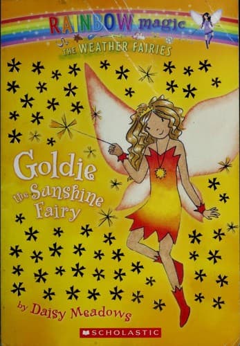 Cover of Goldie the Sunshine Fairy
