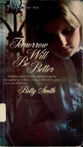 Cover of Tomorrow Will Be Better