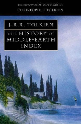 Cover of The History of Middle-Earth Index