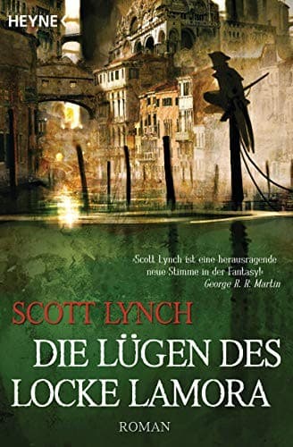 Cover of Die Lügen des Locke Lamora