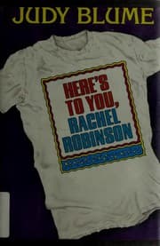 Cover of Here's to you, Rachel Robinson
