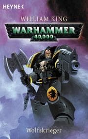 Cover of Warhammer. Wolfskrieger