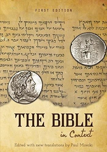 Cover of The Bible in Context