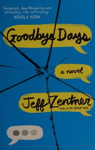 Cover of Goodbye Days
