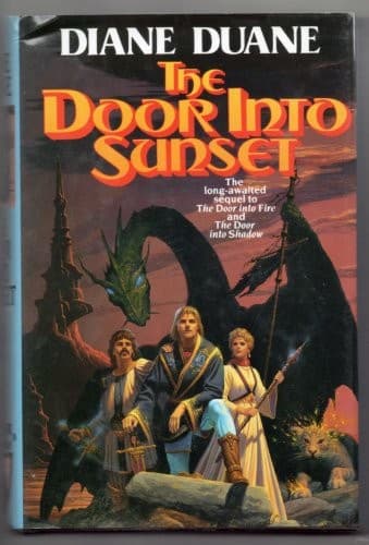 Cover of The Door into Sunset