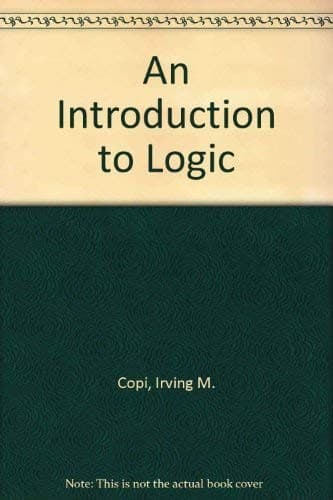 Cover of An Introduction to Logic