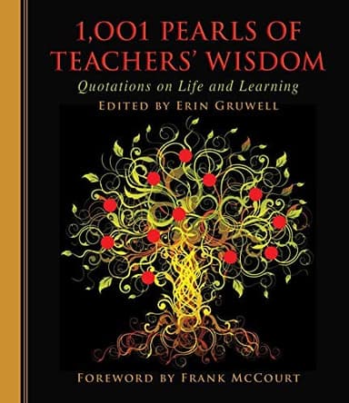 Cover of 1,001 Pearls of Teachers' Wisdom