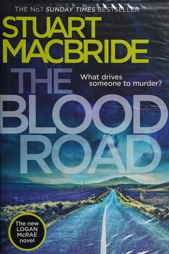 Cover of The Blood Road
