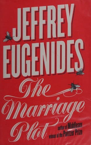 Cover of Marriage Plot