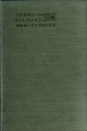 Cover of The Solitary Summer
