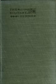 Cover of The Solitary Summer