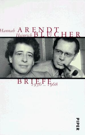 Cover of Hannah Arendt / Heinrich Blücher