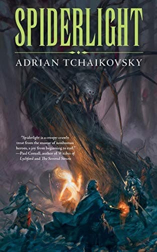 Cover of Spiderlight