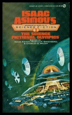 Cover of The Science fictional olympics