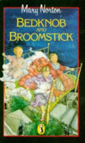 Cover of Bedknob and Broomstick (Puffin Books)