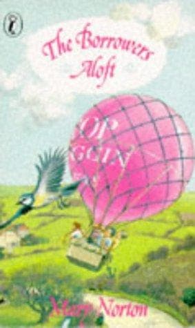 Cover of The Borrowers aloft