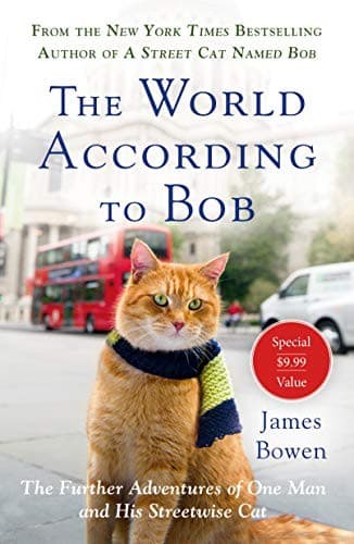Cover of World According to Bob