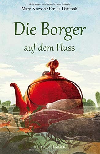 Cover of Die Borger auf dem Fluss