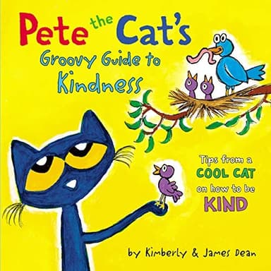 Cover of Pete the Cat’s Groovy Guide to Kindness