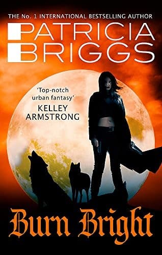 Cover of Burn Bright : An Alpha and Omega Novel