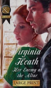 Cover of Her Enemy at the Altar