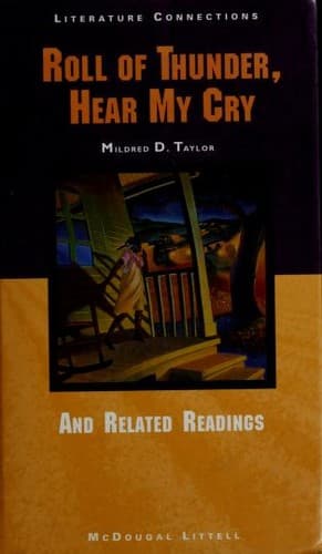 Cover of Roll of Thunder Hear My Cry