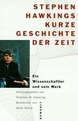 Cover of Stephen Hawking's A Brief history of time
