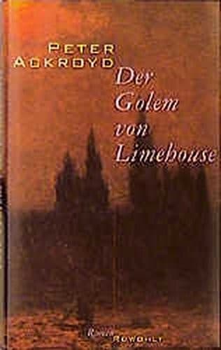 Cover of Der Golem von Limehouse