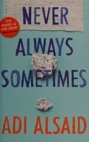 Cover of Never always sometimes