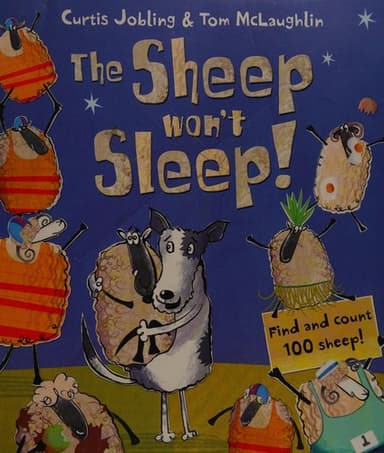 Cover of Sheep Won't Sleep